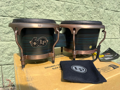 Latin Percussion 60th Anniversary Bongos