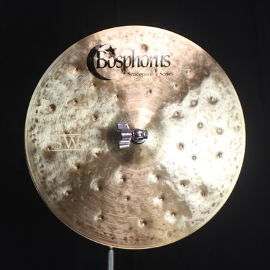 Bosphorus 14" Syncopation SW Hi Hats - 947g/1138g