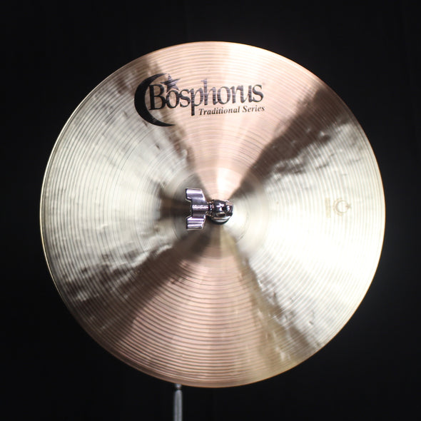 Bosphorus 14" Traditional Dark Hi Hats - 868g/1058g