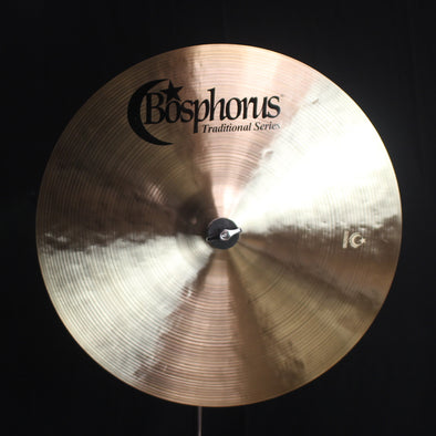 Bosphorus 18" Traditional Thin Crash - 1281g