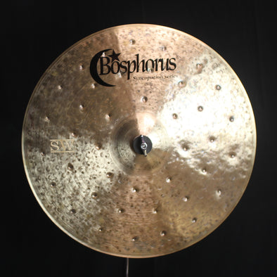 Bosphorus 19" Syncopation SW Crash - 1566g