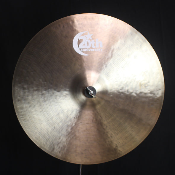Bosphorus 20" 20th Anniversary Ride - 1739g