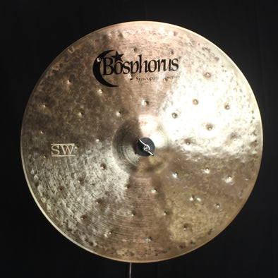 Bosphorus 20" Syncopation SW Ride - 1813g