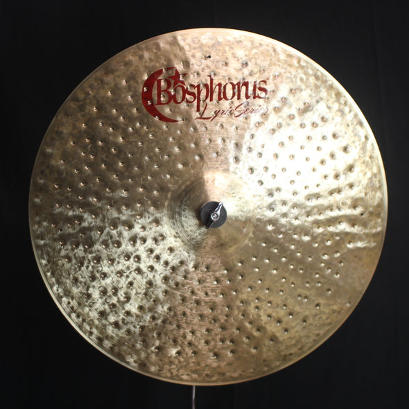 Bosphorus 21" Lyric Crash Ride - 2191g