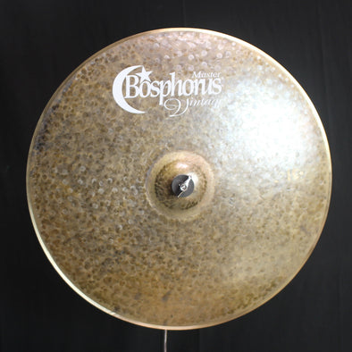 Bosphorus 21" Master Vintage Ride - 1829g