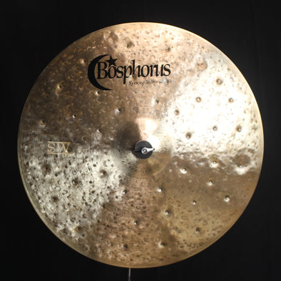 Bosphorus 21" Syncopation SW Ride - 2151g