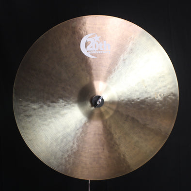 Bosphorus 22" 20th Anniversary Ride - 2424g