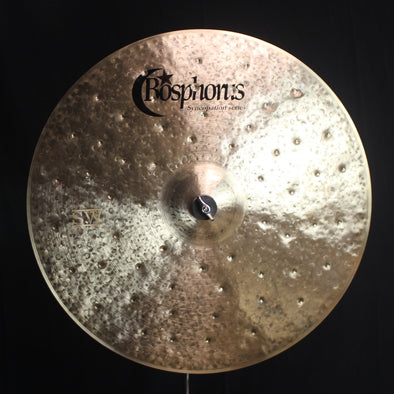 Bosphorus 22" Syncopation SW Ride - 2153g