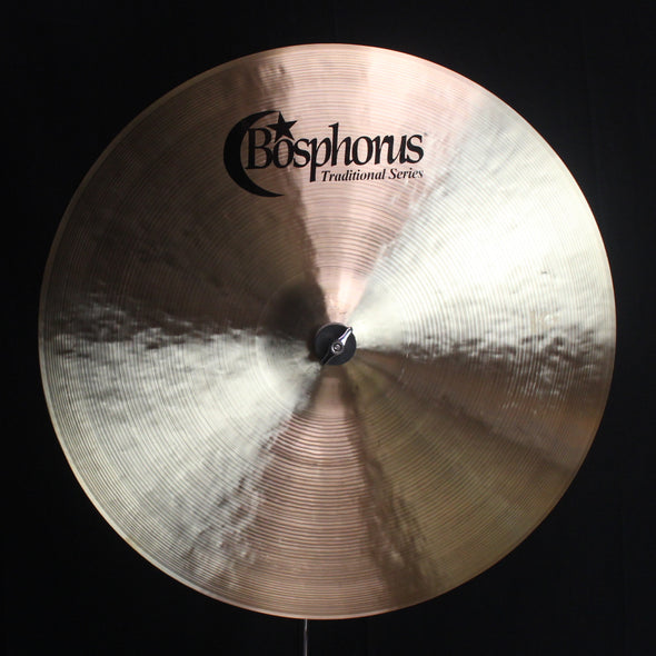 Bosphorus 22" Traditional Thin Ride - 2258g