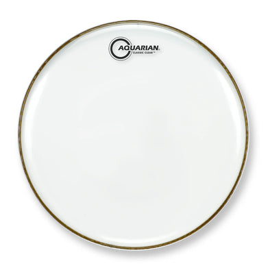 Aquarian Classic Clear Snare Resonant Head - 14" - CCSN14