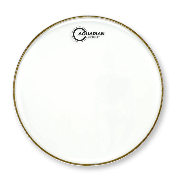 Aquarian Response 2 Clear Batter Head - 14" - RSP2-14