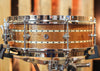 Craviotto 4.5x14 Private Reserve Sapele Lacquer w/ Double Maple Inlay Snare Drum