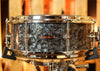 Craviotto 5.5x14 Custom Shop 8-Lug Maple Black Marine Pearl Snare Drum