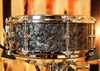 Craviotto 5.5x14 Custom Shop 8-Lug Maple Black Marine Pearl Snare Drum