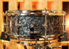 Craviotto 5.5x14 Custom Shop 8-Lug Maple Black Marine Pearl Snare Drum