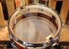 Craviotto 5.5x14 Private Reserve 10-Lug Stacked Padauk/Birdseye Lacquer w/ Walnut Inlay Snare Drum