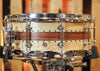 Craviotto 5.5x14 Private Reserve Stacked Curly Maple/Jarrah/Curly Maple Snare Drum