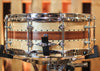 Craviotto 5.5x14 Private Reserve Stacked Curly Maple/Jarrah/Curly Maple Snare Drum