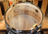 Craviotto 6.5x14 20th Anniversary Q1 Stacked Curly/Maple/Curly Lacquer w/ MOP Inlays Snare Drum