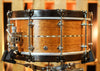 Craviotto 6.5x14 Custom Shop 10-Lug Mahogany Satin Oil Wood Hoops Snare Drum