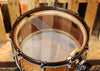 Craviotto 6.5x14 Custom Shop 10-Lug Mahogany Satin Oil Wood Hoops Snare Drum