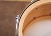 Craviotto 6.5x14 Custom Shop 10-Lug Maple Satin Oil w/ Maple Inlay Snare Drum