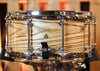 Craviotto 6.5x14 Custom Shop 10-Lug Light Burned Ash Satin Oil Snare Drum