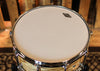 Craviotto 6.5x14 Custom Shop 10-Lug Light Burned Ash Satin Oil Snare Drum