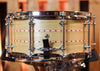 Craviotto 6.5x14 Custom Shop 10-Lug Poplar Satin Oil w/ Double Red Inlay Snare Dru