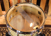 Craviotto 6.5x14 Custom Shop 10-Lug Poplar Satin Oil w/ Double Red Inlay Snare Dru