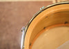 Craviotto 6.5x14 Custom Shop 10-Lug Poplar Satin Oil w/ Double Red Inlay Snare Dru