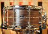 Craviotto 6.5x14 Custom Shop 10-Lug Walnut Satin Oil w/ Walnut Inlay Snare Drum