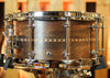 Craviotto 6.5x14 Custom Shop 10-Lug Walnut Satin Oil w/ Walnut Inlay Snare Drum
