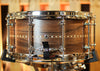 Craviotto 6.5x14 Custom Shop 10-Lug Walnut Satin Oil w/ Walnut Inlay Snare Drum