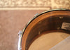 Craviotto 6.5x14 Custom Shop 10-Lug Walnut Satin Oil w/ Walnut Inlay Snare Drum