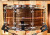 Craviotto 7x13 Custom Shop 8-Lug Walnut Lacquer w/ Cherry Inlay Snare Drum