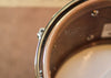 Craviotto 7x13 Custom Shop 8-Lug Walnut Lacquer w/ Cherry Inlay Snare Drum