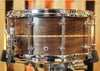 Craviotto 7x14 Custom Shop 10-Lug Walnut Satin Oil w/ Cherry Inlay Snare Drum