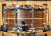 Craviotto 7x14 Custom Shop 10-Lug Walnut Satin Oil w/ Cherry Inlay Snare Drum