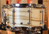 Craviotto 7x14 Private Reserve 10-Lug Wormy Ambrosia Satin Oil Snare Drum