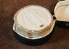 Craviotto 7x14 Private Reserve 10-Lug Wormy Ambrosia Satin Oil Snare Drum