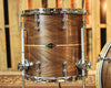 Craviotto Custom Shop Walnut Satin Oil w/ Cherry Inlay Drum Set - 14x20, 8x12, 14x14