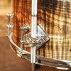 Craviotto Private Reserve Curly Maple Burned Satin Oil Drum Set - 18,12,14