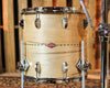 Craviotto Private Reserve Figured Ambrosia Satin Oil w/ Maple Inlay Drum Set - 20,10,12,14