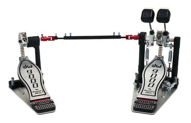 DW 9000 Series Double Bass Drum Pedal w/ Bag
