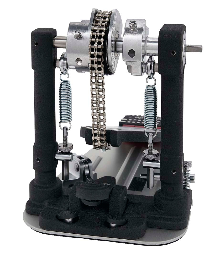 dw 900 double pedal DW 9000 Series Double Bass Drum Pedal w/ Bag – The Drum Shop
