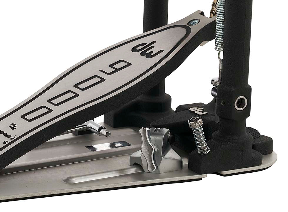 pedal dw DW 9000 Series Double Bass Drum Pedal w/ Bag – The Drum Shop