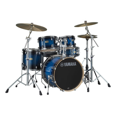 Yamaha Stage Custom Birch Deep Blue Sunburst Drum Set - 22x17,10x7,12x8,16x15,14x5.5