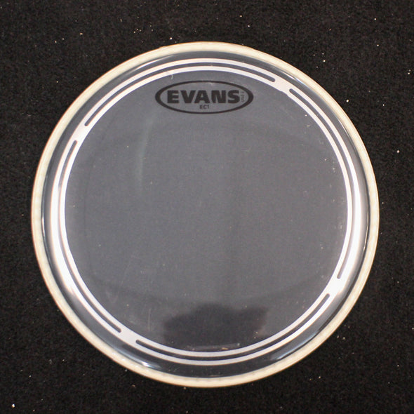 Evans EC1 Clear Tom Batter - 10"