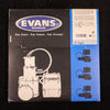 Evans EC1 Clear Tom Batter - 10"